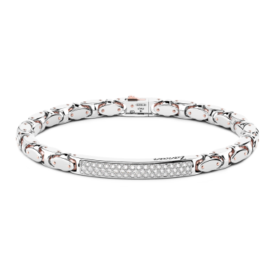 Bracelet Zancan en or 18 carats.