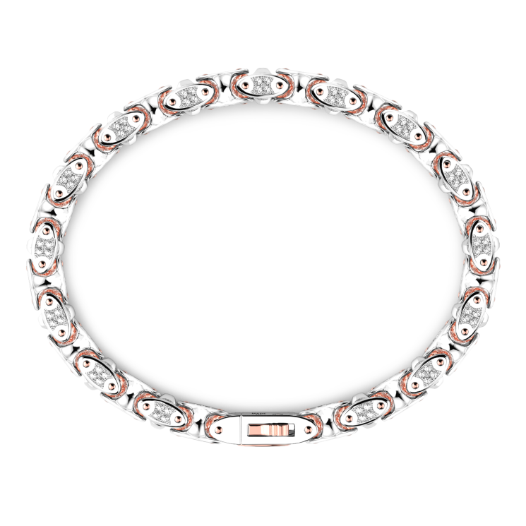 Bracelet Zancan en or 18 carats.