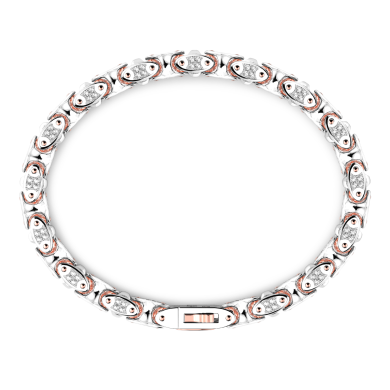 Bracelet Zancan en or 18 carats.