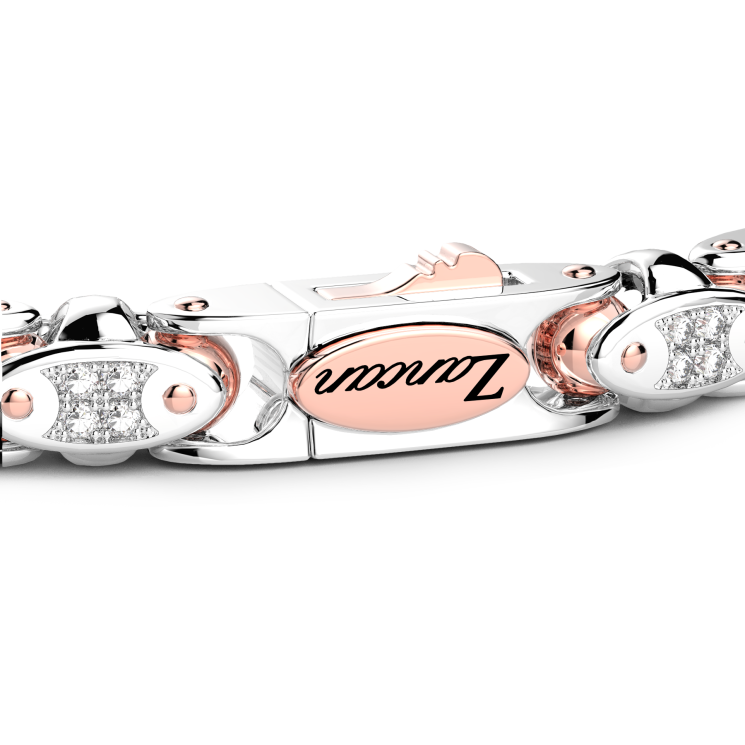 Bracelet Zancan en or 18 carats.