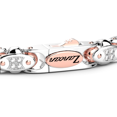 Bracelet Zancan en or 18 carats.