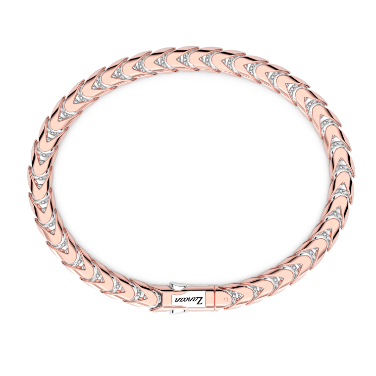 Bracelet Zancan en or 18 carats.