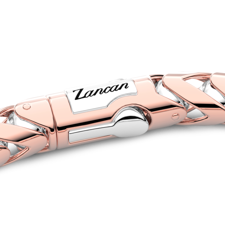 Bracelet Zancan en or 18 carats.
