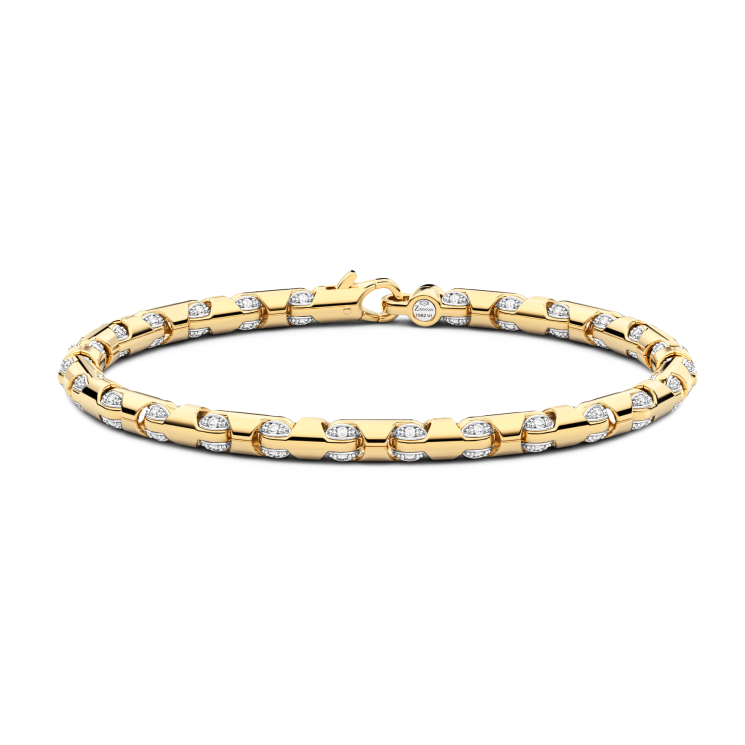 Bracelet Zancan en or 18 carats.