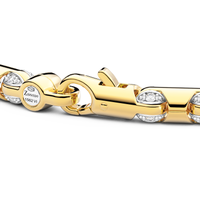 Bracelet Zancan en or 18 carats.