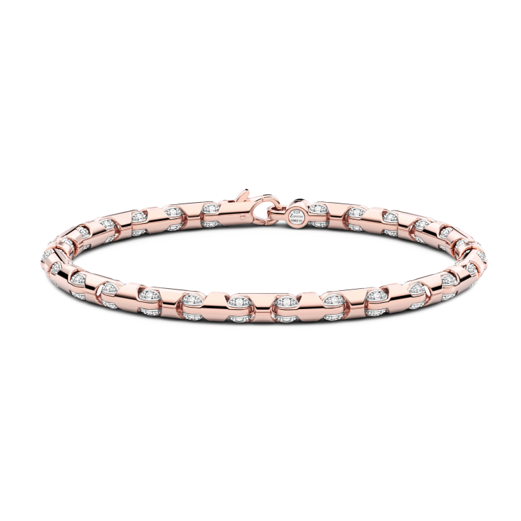 Bracelet Zancan en or 18 carats.