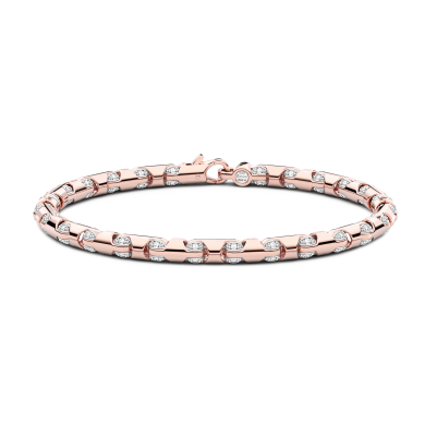 Bracelet Zancan en or 18 carats.