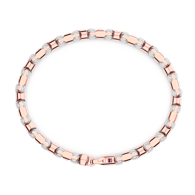 Bracelet Zancan en or 18 carats.