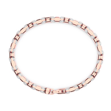 Bracelet Zancan en or 18 carats.