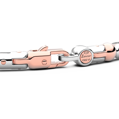 Zancan bracelet in 18kt gold with diamonds.