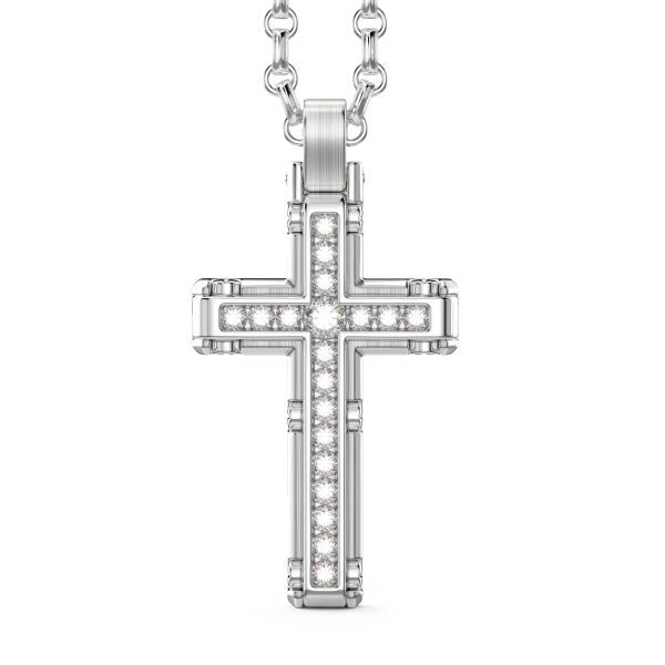 Collana Zancan in oro 18k e diamanti.