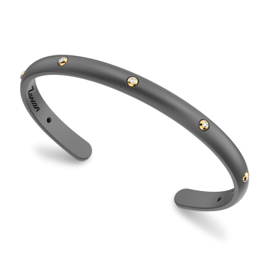 Bracciale Zancan in Titanio, Oro 18kt e Diamanti | Lusso Made in Italy 2