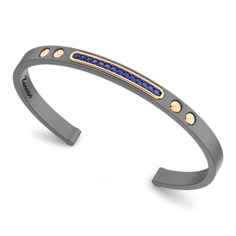 Pulsera Zancan en Titanio, Oro 18kt y Diamantes | Joyería de Lujo 2