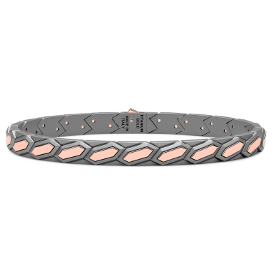 Zancan Titanium, 18kt Gold & Diamond Bracelet | Luxury Jewelry