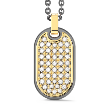 Collier Zancan en Titane, Or 18kt & Diamants | Bijou de Luxe Italien