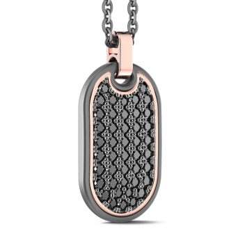 Zancan Titanium, 18kt Gold & Diamond Necklace | Italian Luxury 2