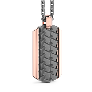 Zancan Titanium, 18kt Gold & Diamond Necklace | Italian Luxury