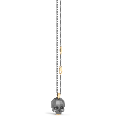 Collier Zancan en Titane, Or 18kt & Diamants | Bijou de Luxe Italien