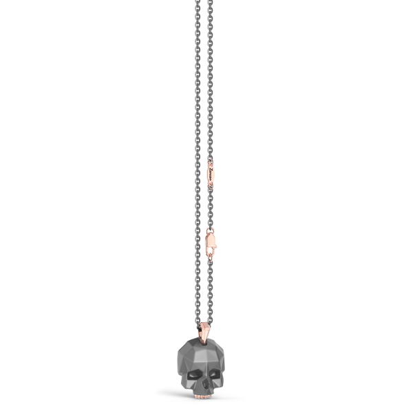 Collana Zancan in Titanio e Oro 18kt | Lusso Made in Italy