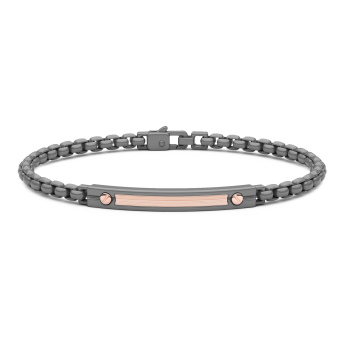 Bracciale Zancan in Titanio e Oro 18 kt