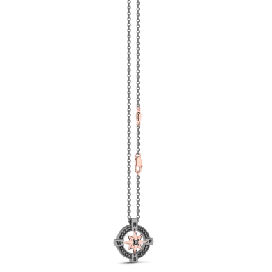 Zancan Halskette aus Titan, 18kt Gold & Diamanten | Luxus-Schmuck