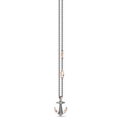 Collana Zancan in Titanio e Oro 18kt | Lusso Made in Italy