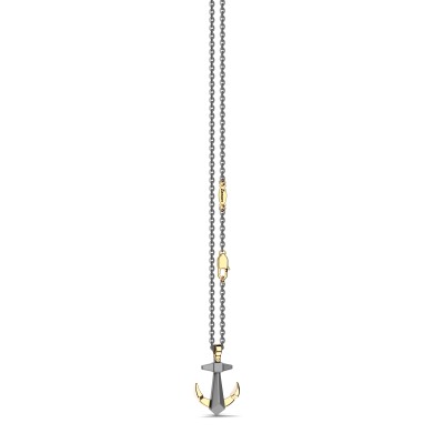 Collier Zancan en Titane, Or 18kt & Diamants | Bijou de Luxe Italien