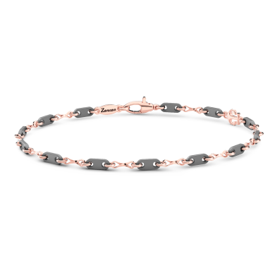 Zancan Titanium, 18kt Gold & Diamond Bracelet | Luxury Jewelry