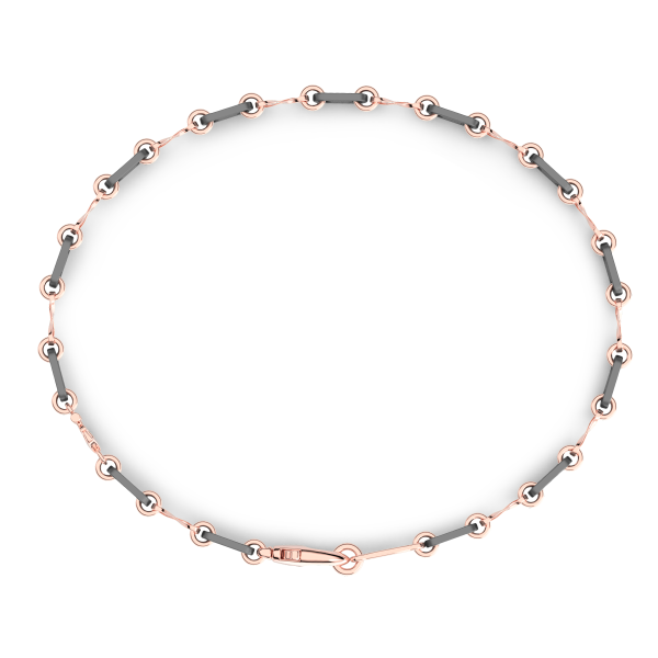 Zancan Titanium, 18kt Gold & Diamond Bracelet | Luxury Jewelry