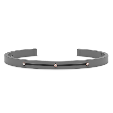 Zancan Titanium, 18kt Gold & Diamond Bracelet | Luxury Jewelry