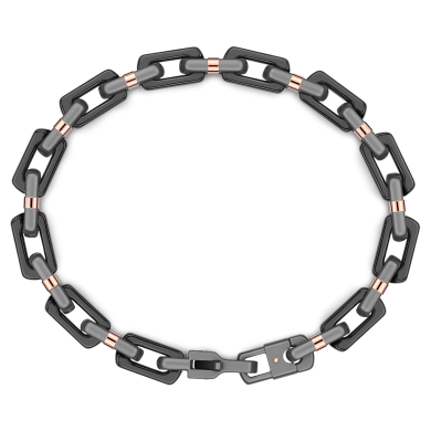 Zancan Armband aus Titan, Keramik und 18 Karat Gold