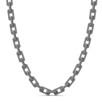 Chaîne Zancan en titane et or 18 carats