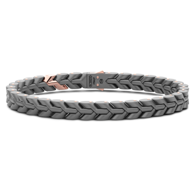 Bracciale Zancan in titanio e oro 18kt