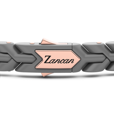 Bracciale Zancan in titanio e oro 18kt