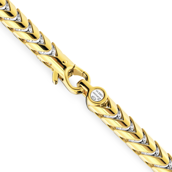 Zancan necklace in 18k gold. 2