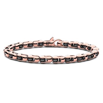 Bracciale Zancan in oro 18kt e ceramica nera