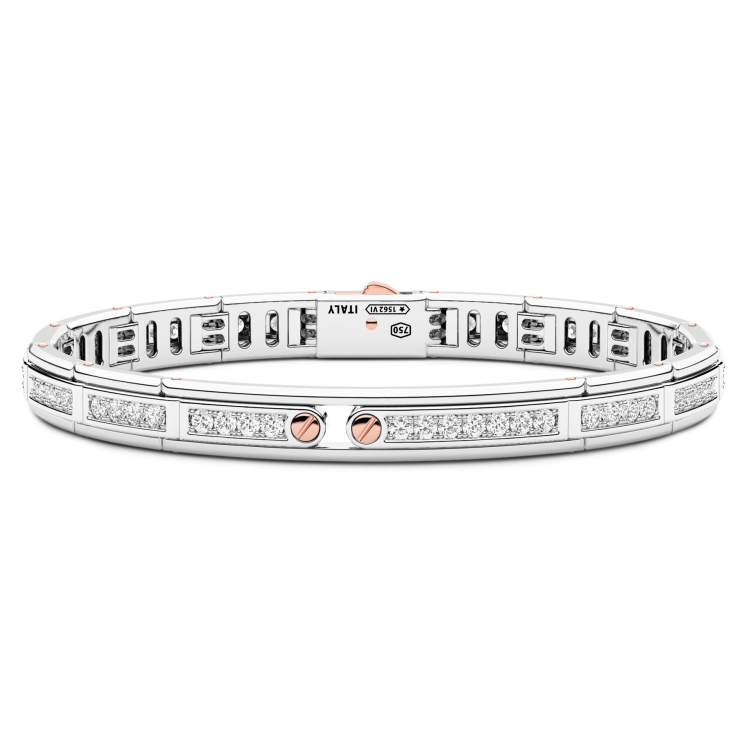 Bracciale Zancan in oro 18kt e diamanti