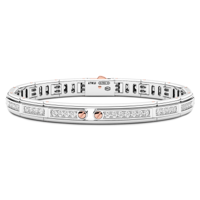 Bracciale Zancan in oro 18kt e diamanti