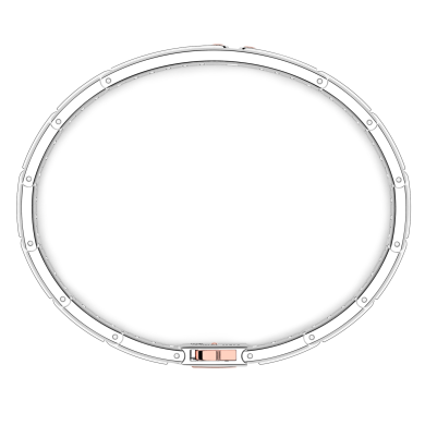 Bracciale Zancan in oro 18kt e diamanti
