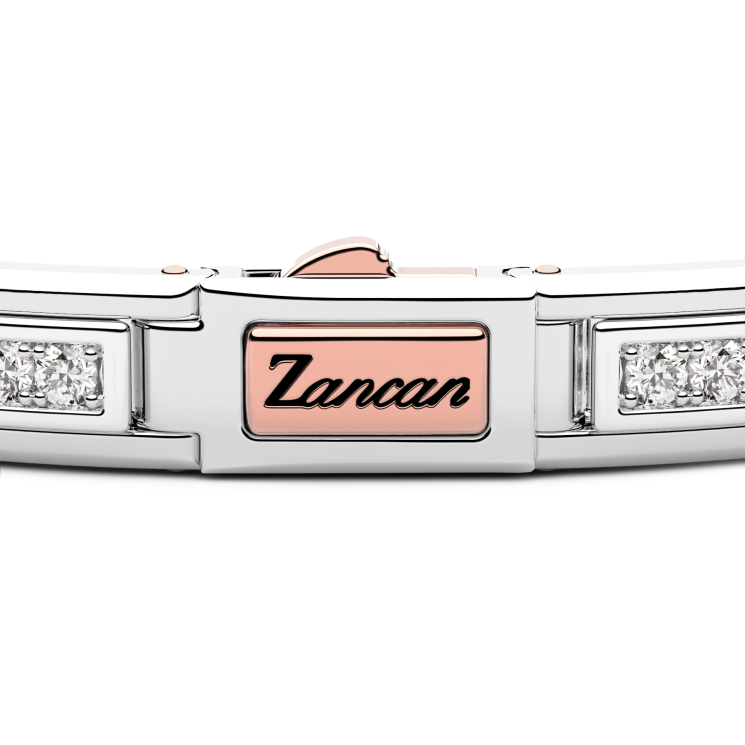 Bracciale Zancan in oro 18kt e diamanti