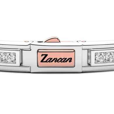 Bracciale Zancan in oro 18kt e diamanti