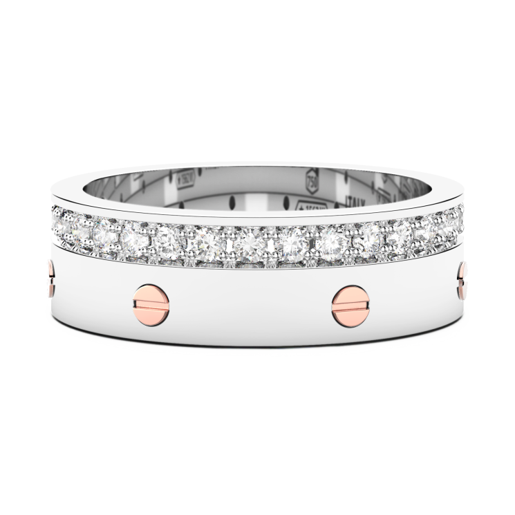 Bague Zancan en or 18 carats et diamants