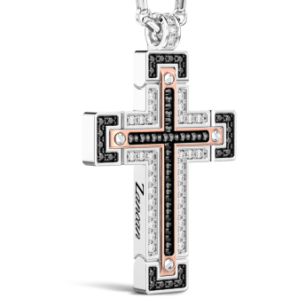 Collana con pendente Zancan in oro 18kt e diamanti 2