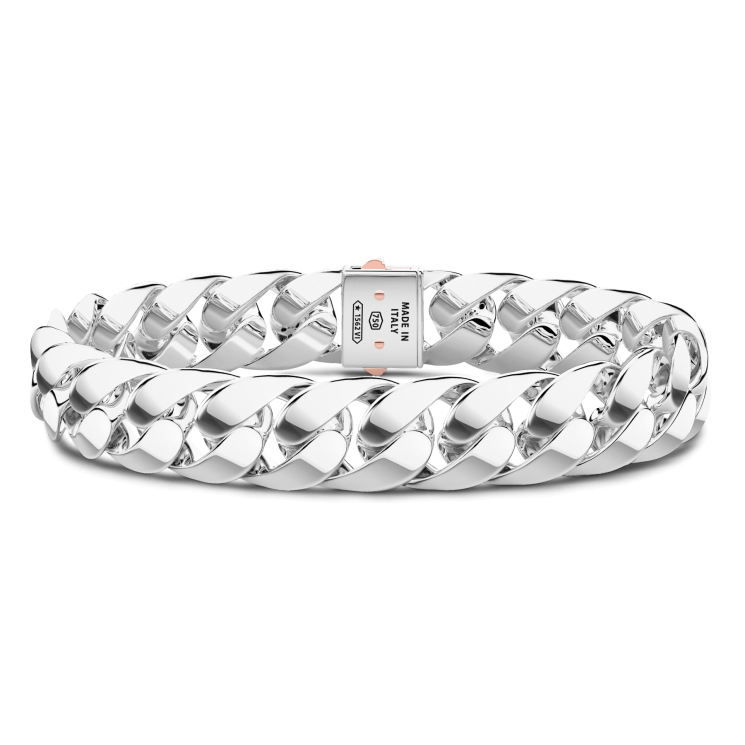 Zancan bracelet in 18kt gold and black diamonds