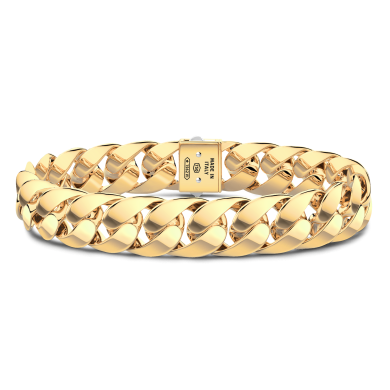 Bracciale Zancan in oro 18kt e diamanti neri