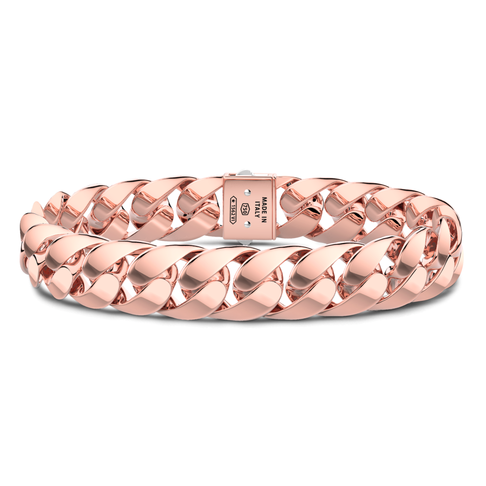 Bracciale Zancan in oro 18kt e diamanti neri