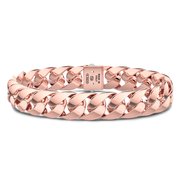 Bracciale Zancan in oro 18kt e diamanti neri