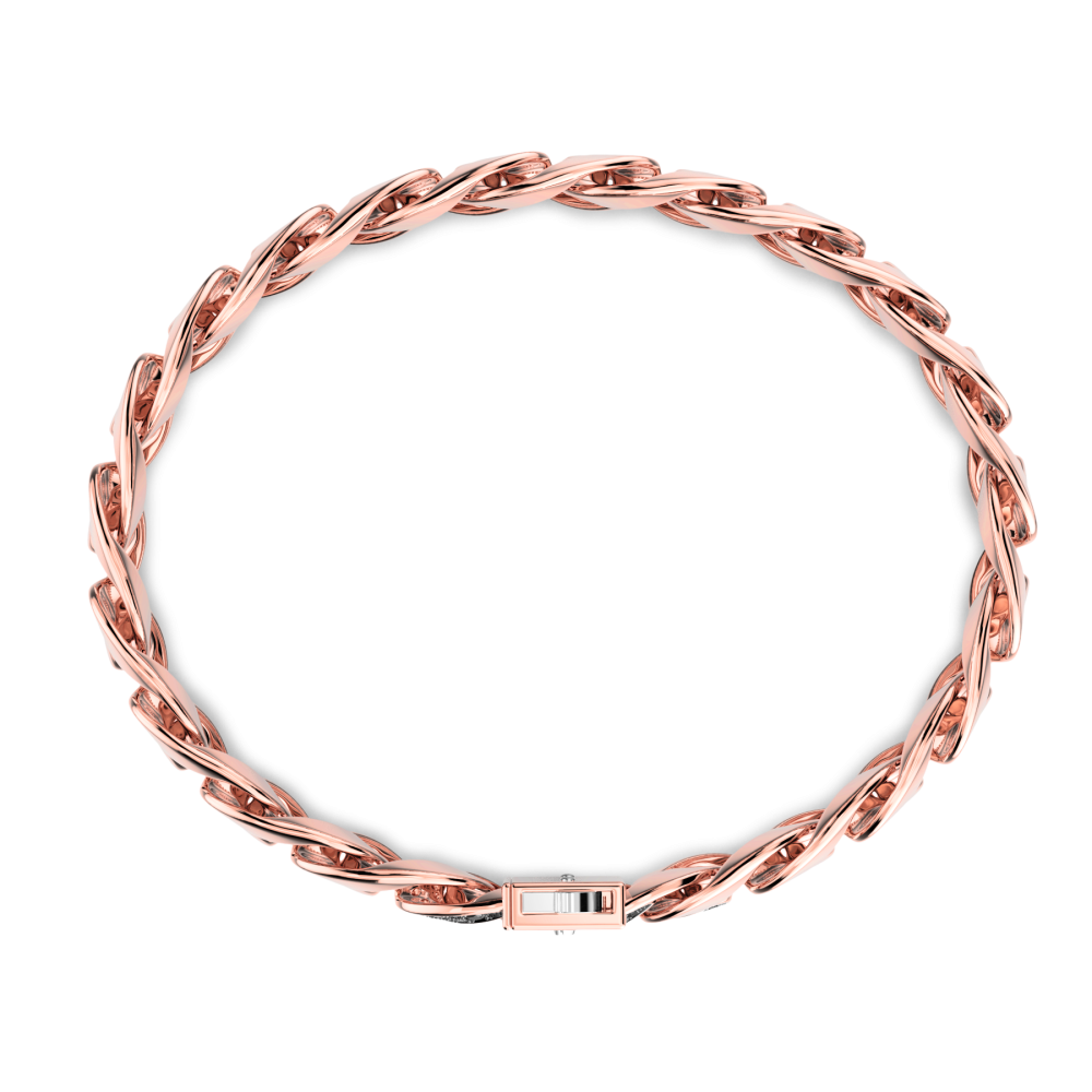 Bracciale Zancan in oro 18kt e diamanti neri