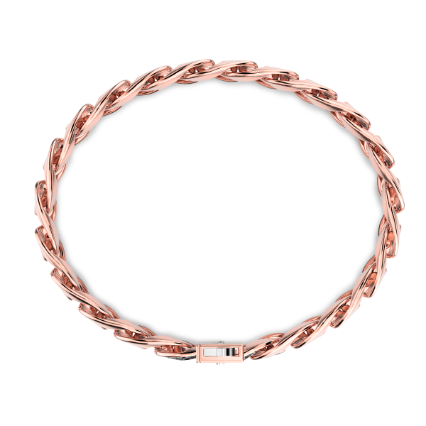 Bracciale Zancan in oro 18kt e diamanti neri