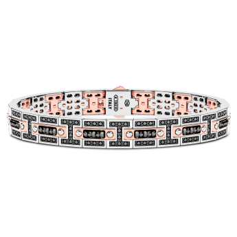Bracciale Zancan in oro 18kt e diamanti